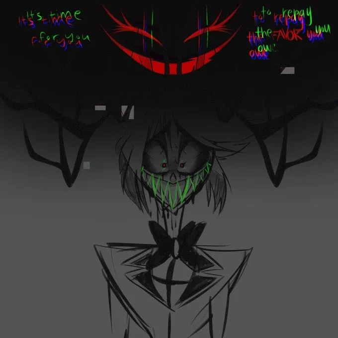 Avatar of Hazbin hotel infection AU