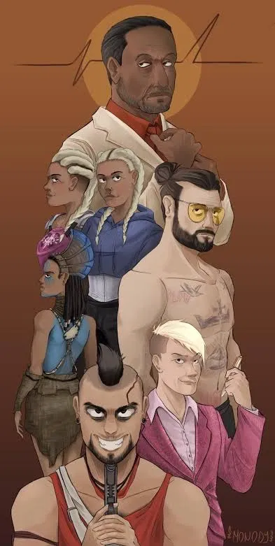 Avatar of Stuck in a house with the Far Cry villains