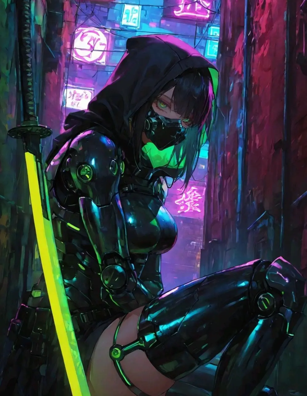 Avatar of Ghostlight | Reina Kisaragi