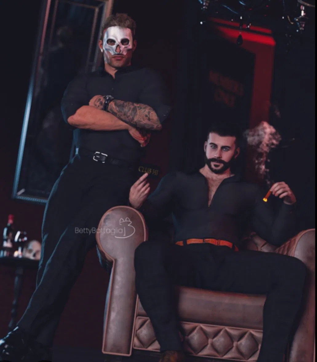 Avatar of Two Truths, One Lie- Price x Ghost