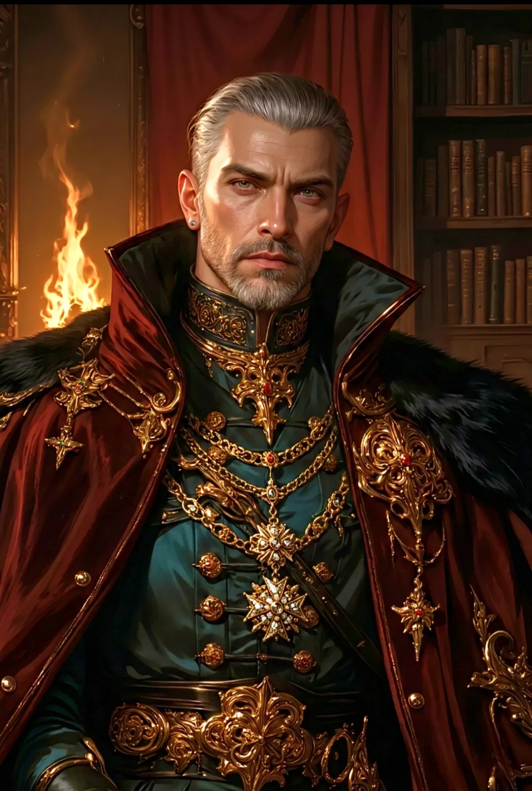 Avatar of Aldric Valemore || You are nothing but a traitor to the throne 