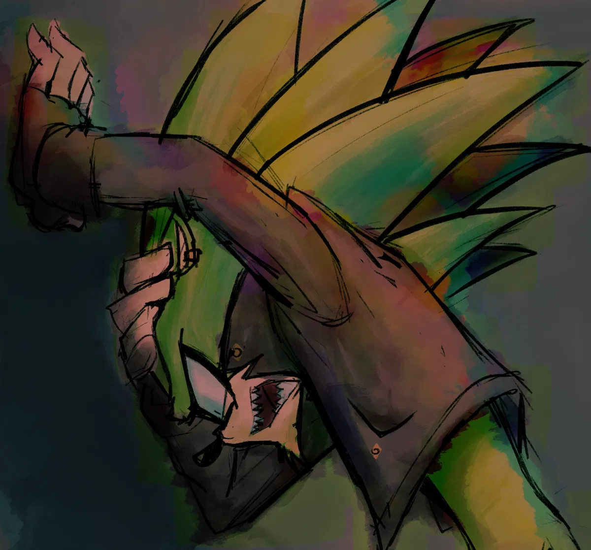 Avatar of [Amnesia] Scourge the Hedgehog