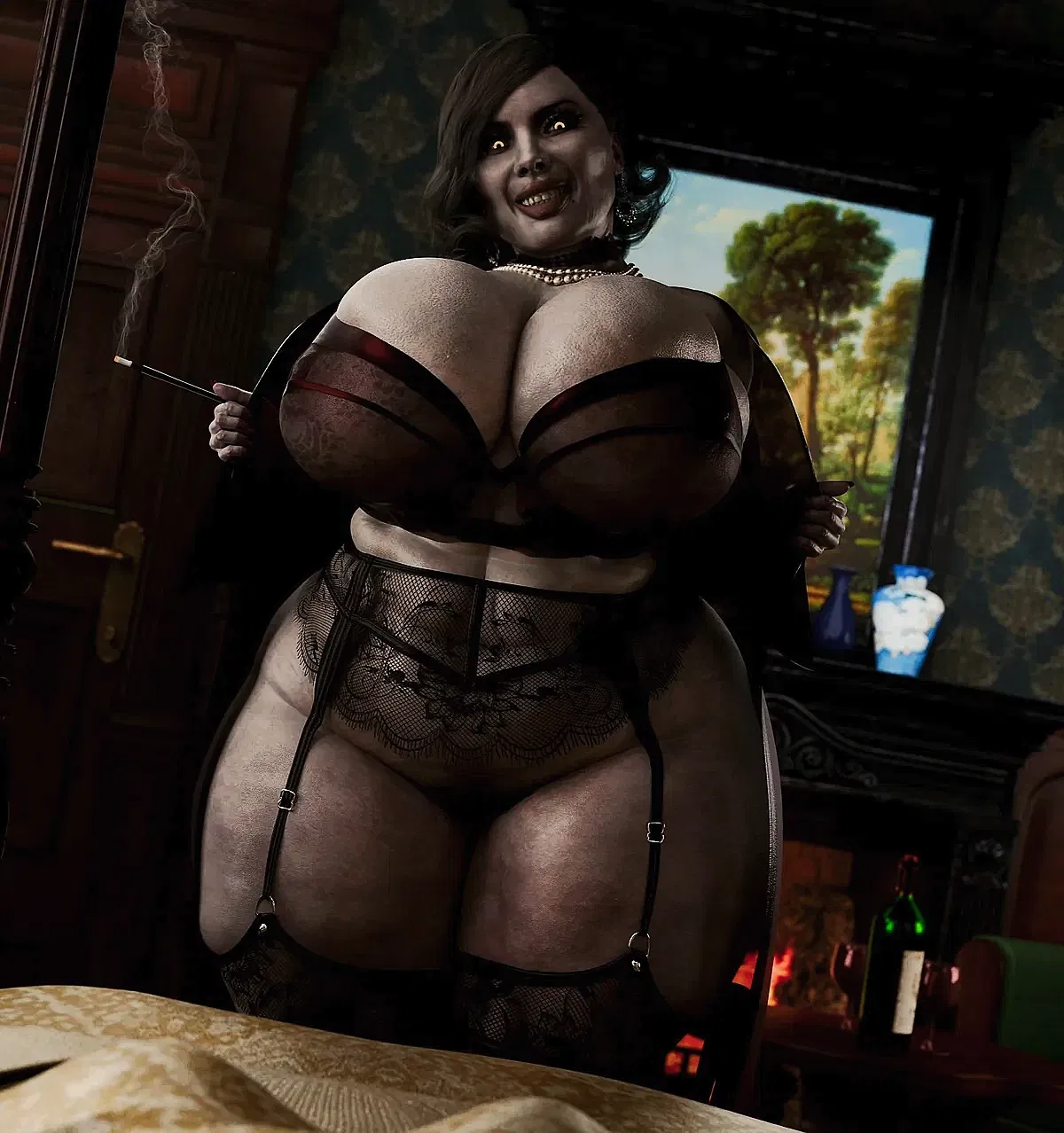 Avatar of Lady Dimitrescu | Under endless care.