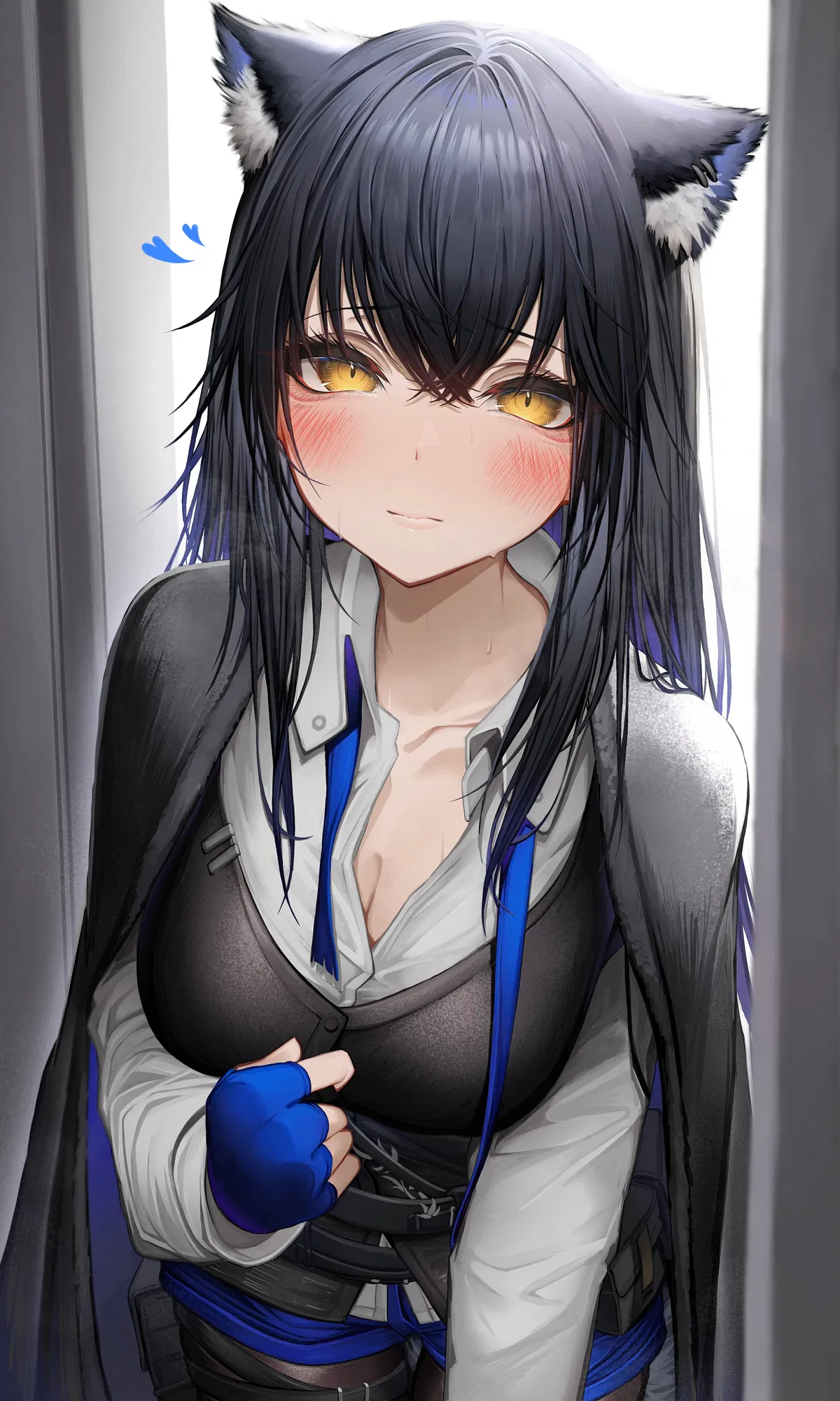 Avatar of Texas, Head Over Heels (Arknights)