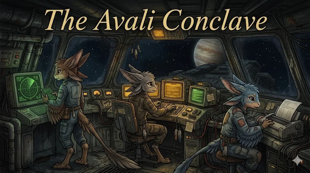 Avatar of Avali Conclave – Civilization Repository