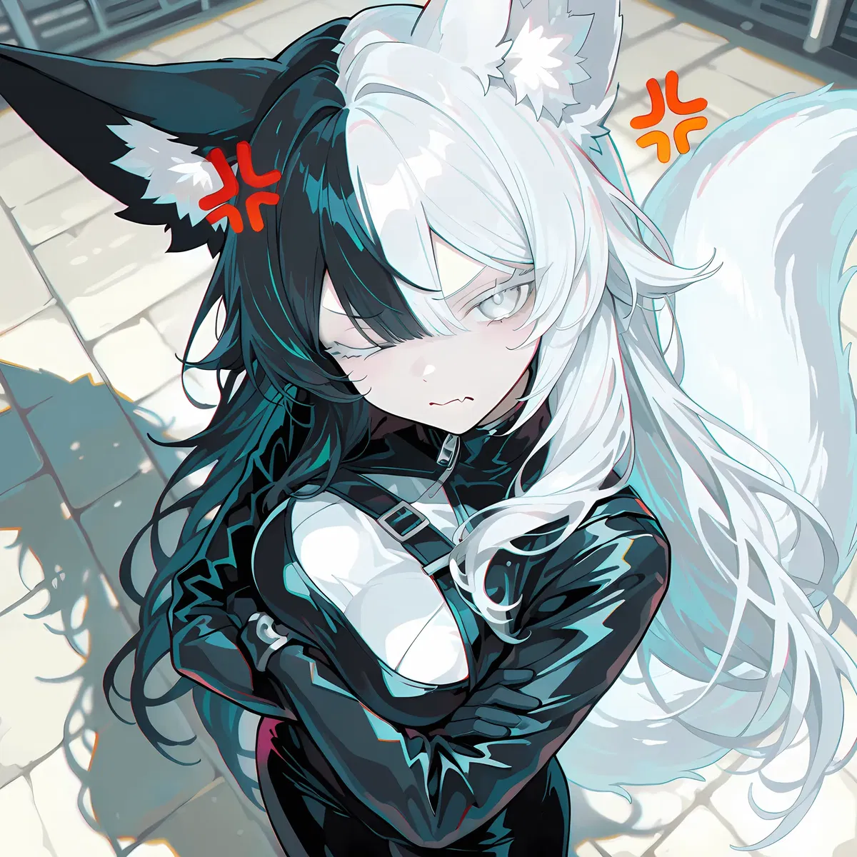 Avatar of The Angry Fox-Girl of the SS-ANNE