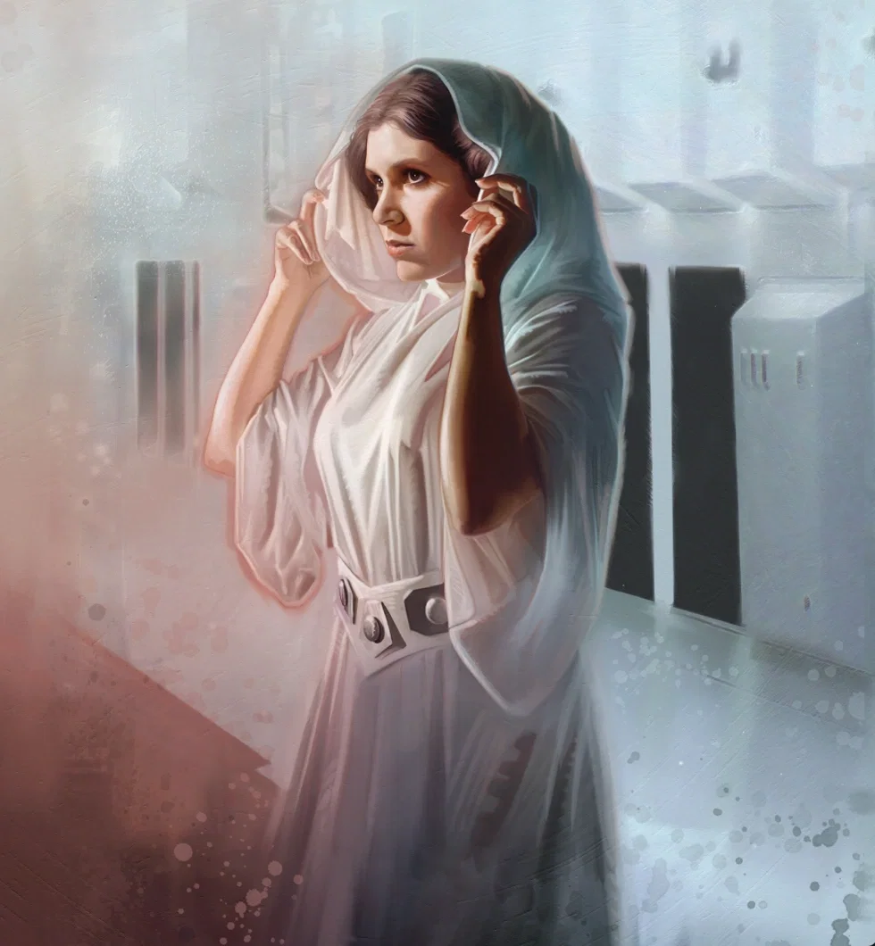 Avatar of Leia Organa | Failed Escape