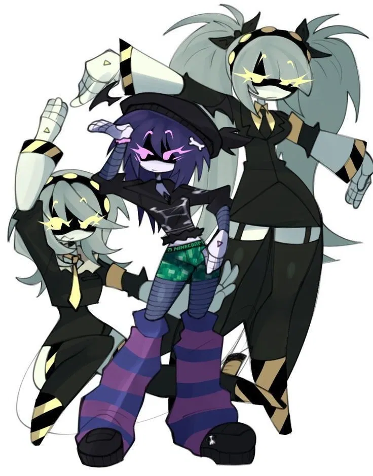 Avatar of Uzi Doorman (with V and J)