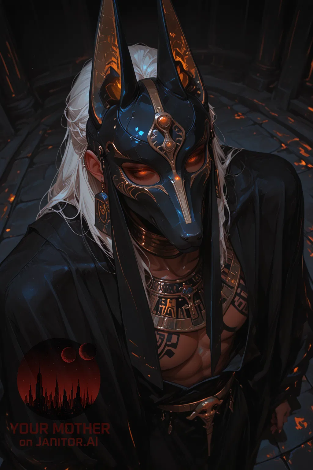 Avatar of Anubis | God of the Afterlife