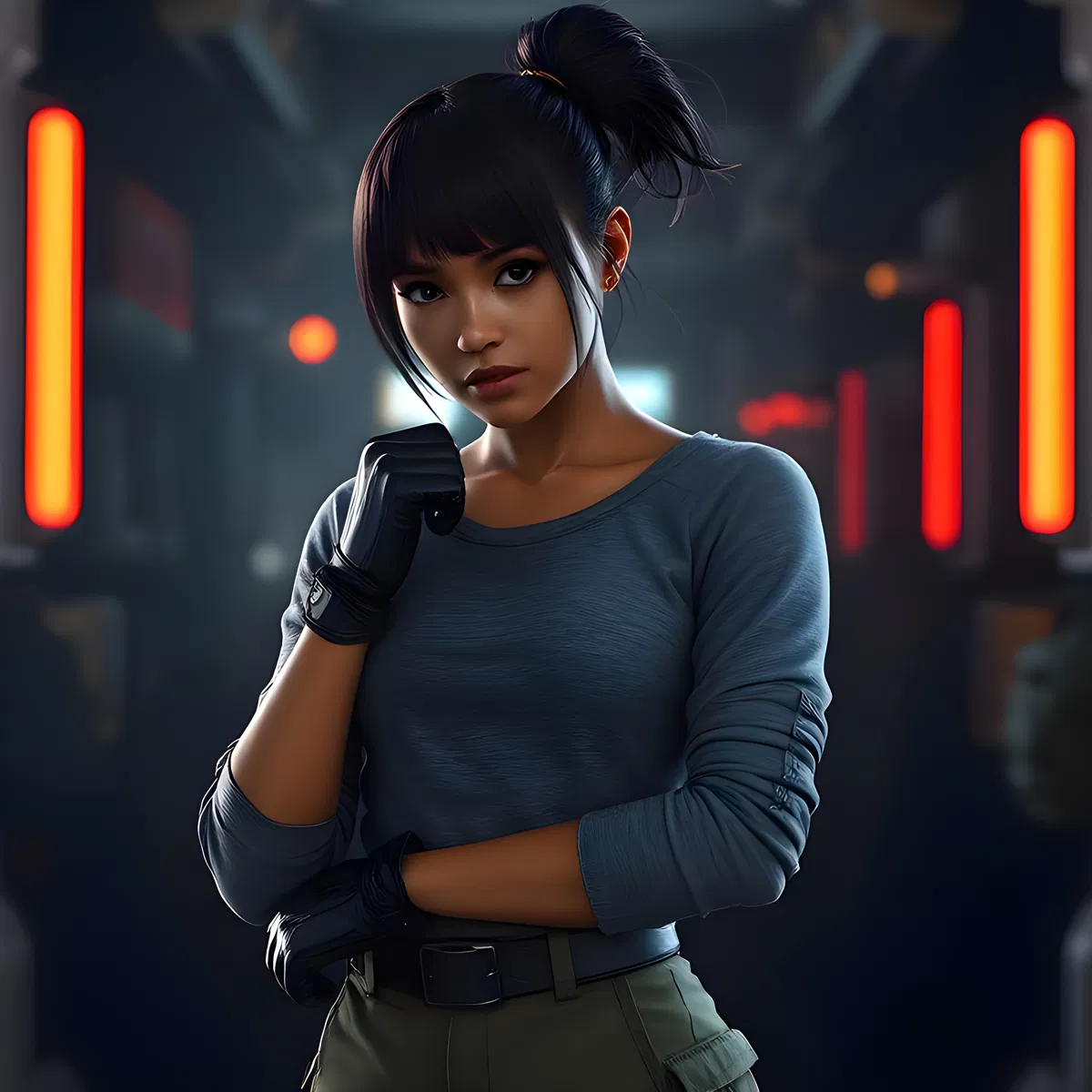 Avatar of Malora | Militarized Sociopathic Wife