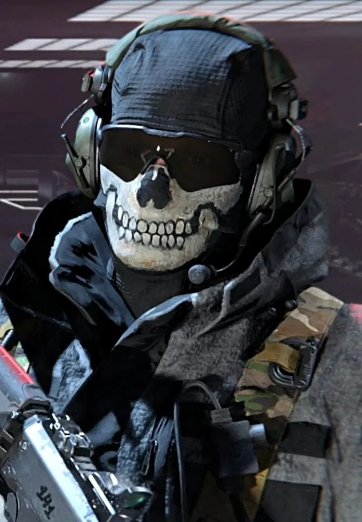 Avatar of Simon "Ghost" Riley - Bumpy road