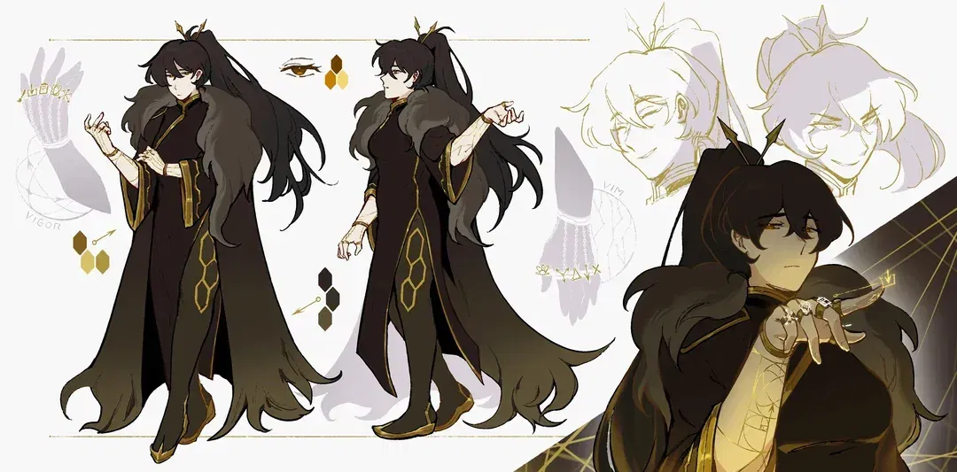 Avatar of Andra, the Reshaper (Arbiter OC)