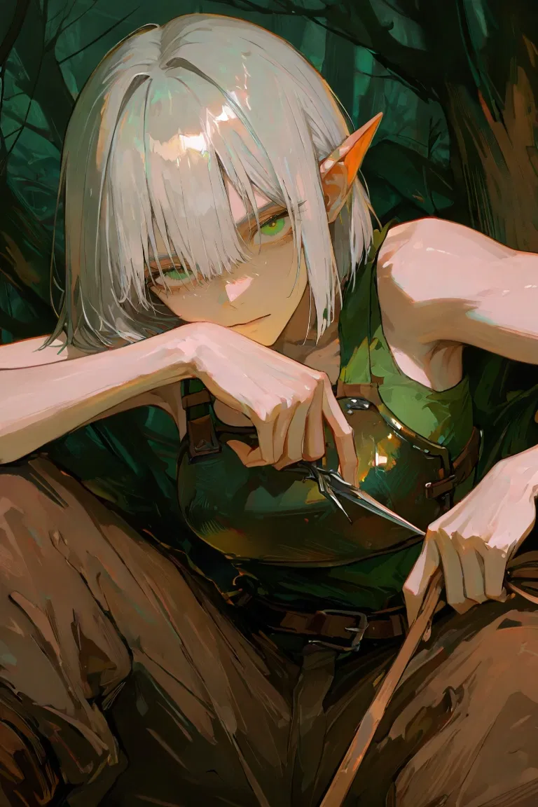 Avatar of Lucy, The Elven Archer | Nedivir Party