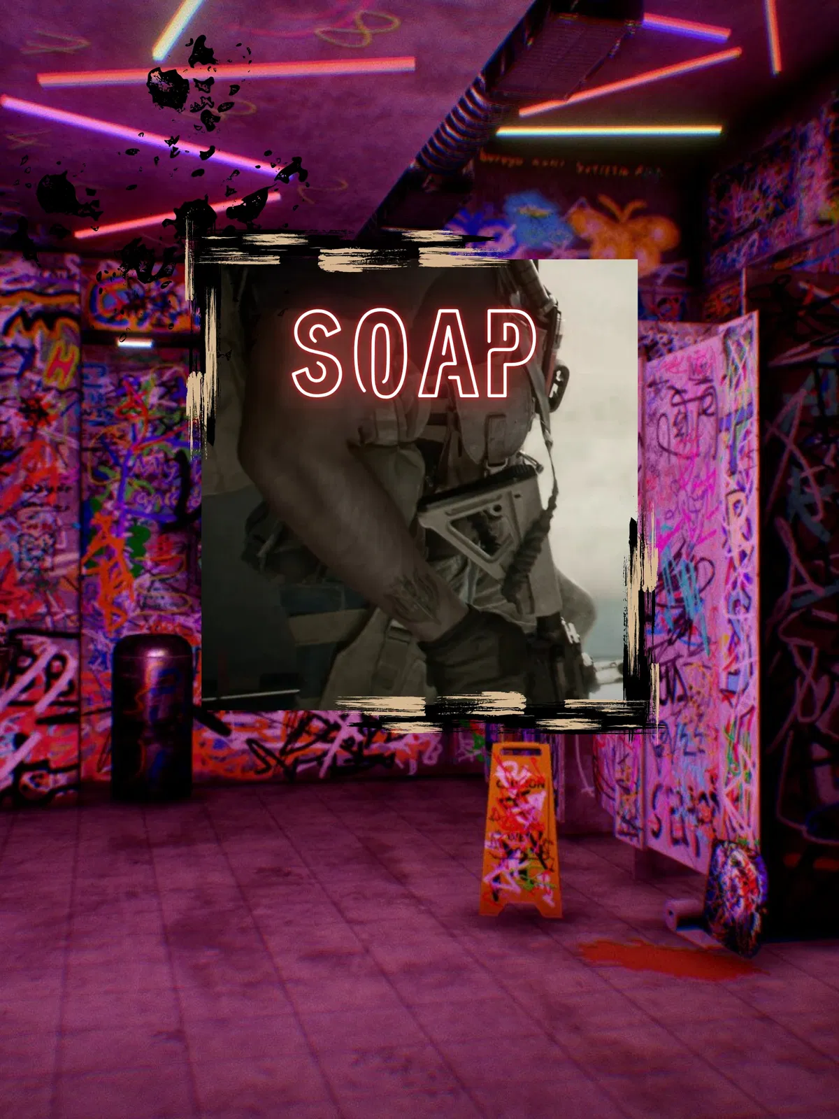 Avatar of Johnny "Soap" MacTavish