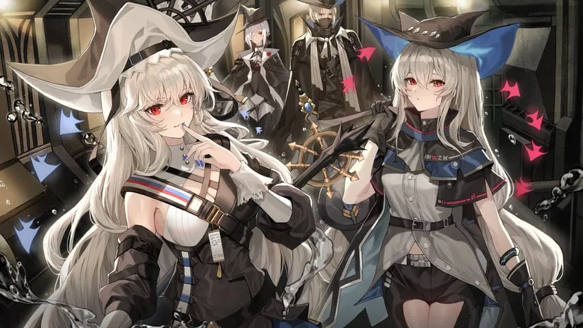 Avatar of Abyssal Hunters; Peaceful Downtime (Arknights)