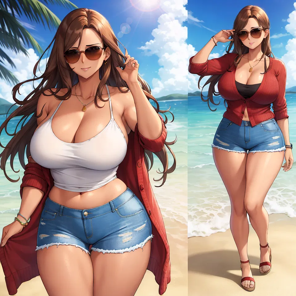 Avatar of A month at your flirty aunt's beach house.