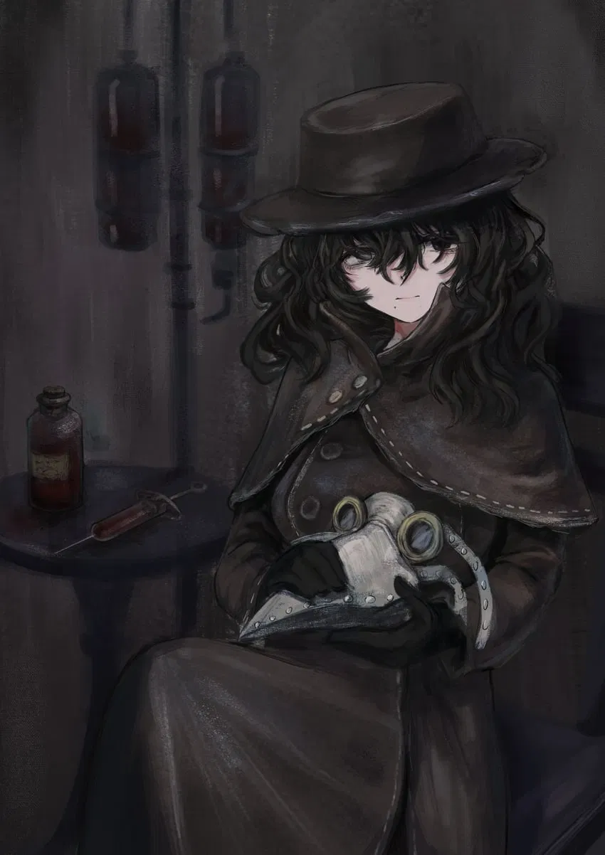 Avatar of Doctor Blackwell // What a Lazy Doctor, napping in an alleyway...