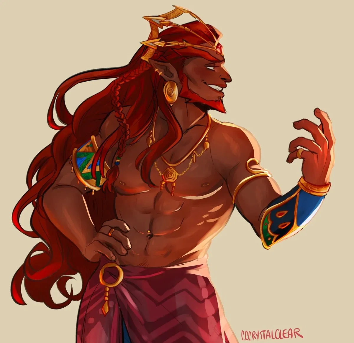Avatar of Prince Ganondorf | Prince AU