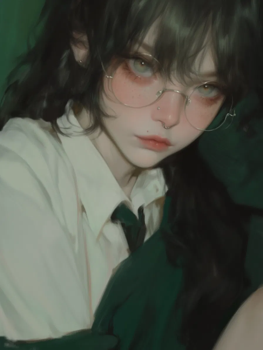 Avatar of Nerd girl // Accident time travel 