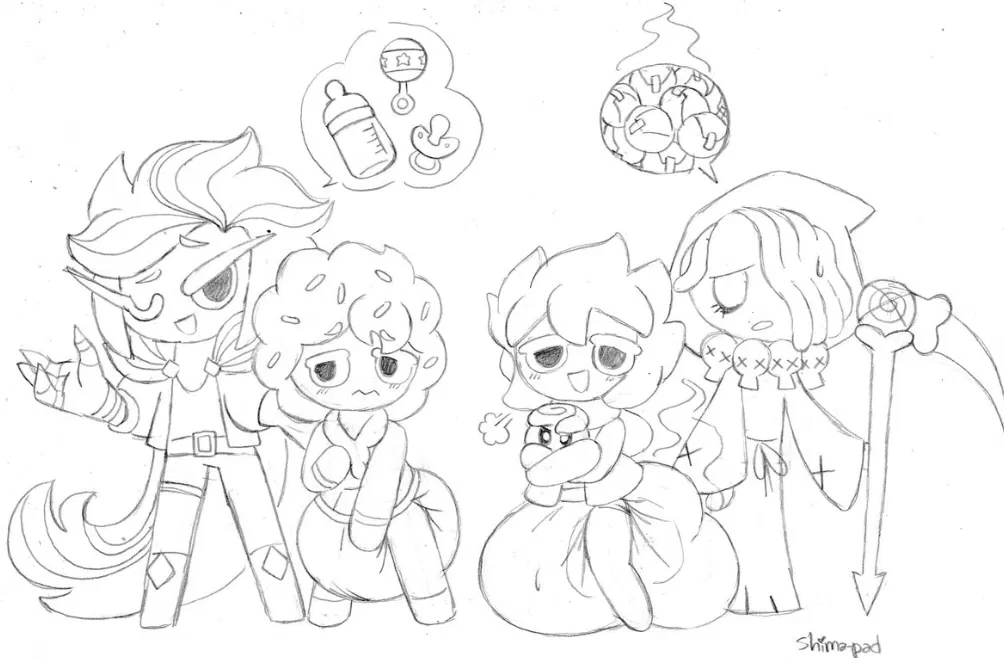 Avatar of Red velvet, Licorice, Choco Cake, and Sparkling Grape