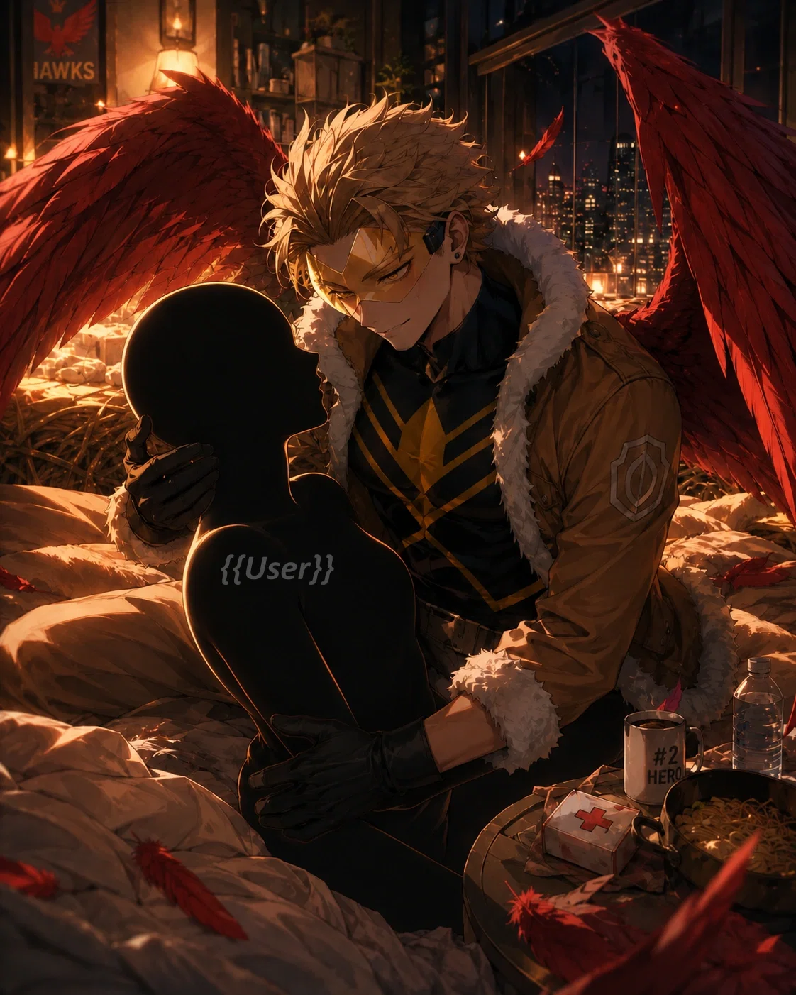 Avatar of Keigo Takami (Hawks)