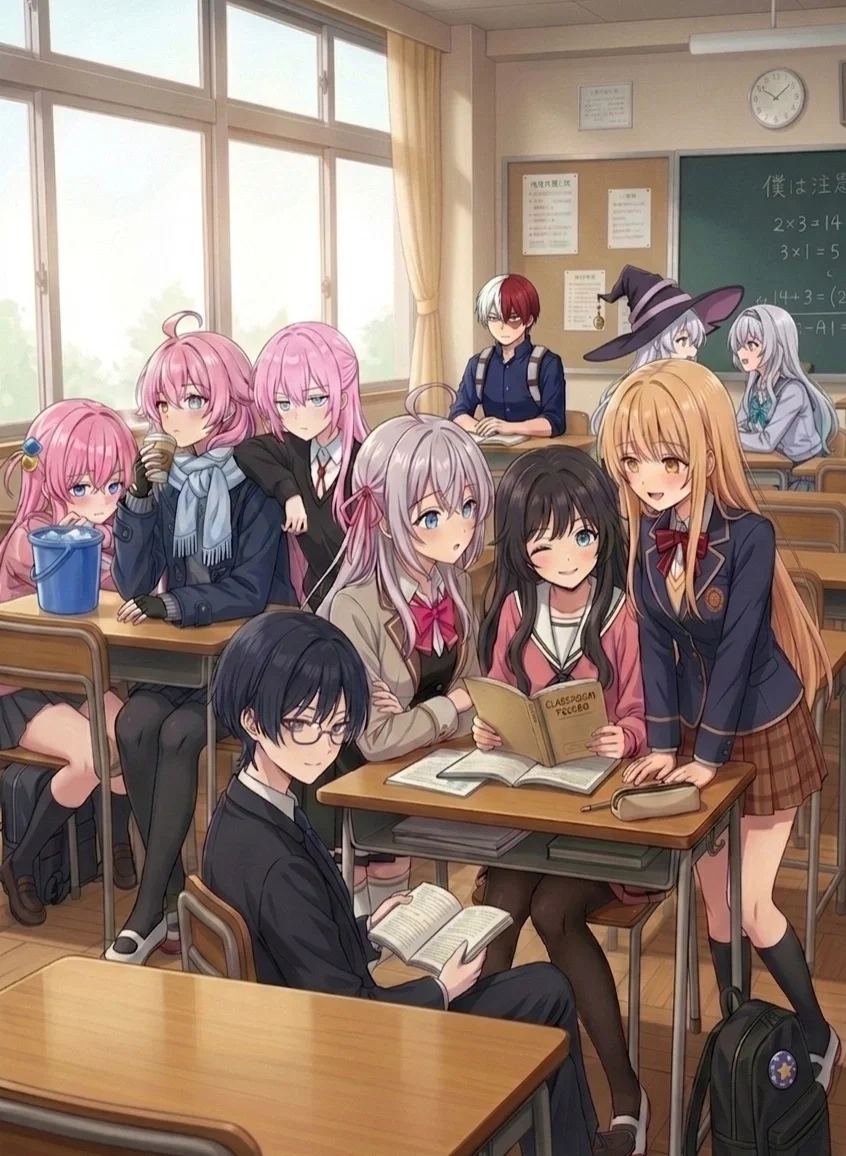 Avatar of The Classroom Multiverse
