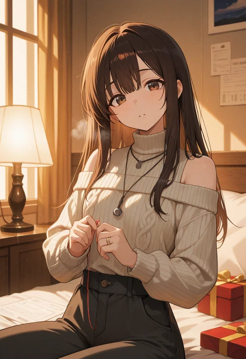 Avatar of Rui Orihara — Your Shy Cosplay Artisan Roommate (He’s Acting… Strange Tonight)