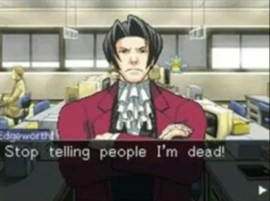 Avatar of Ace Attorney RPG !!