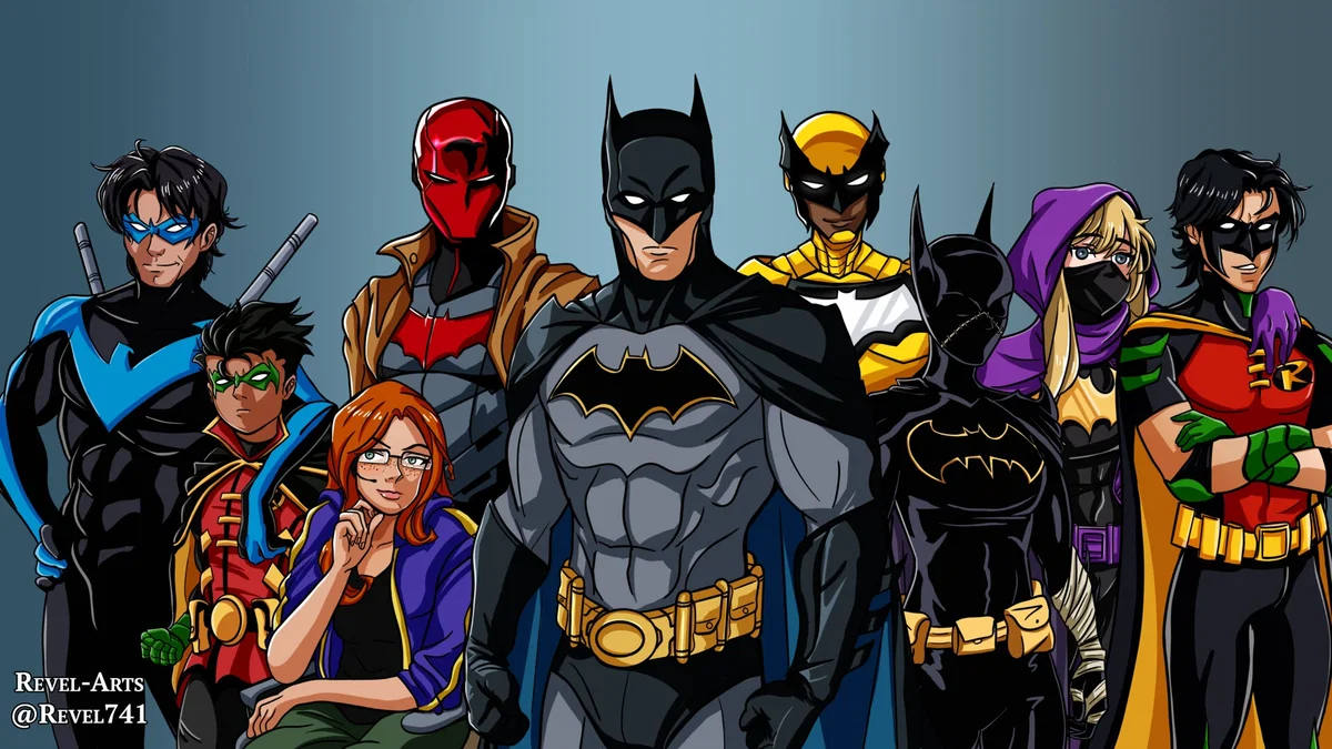 Avatar of The Bat-Family: Joker's Daughter
