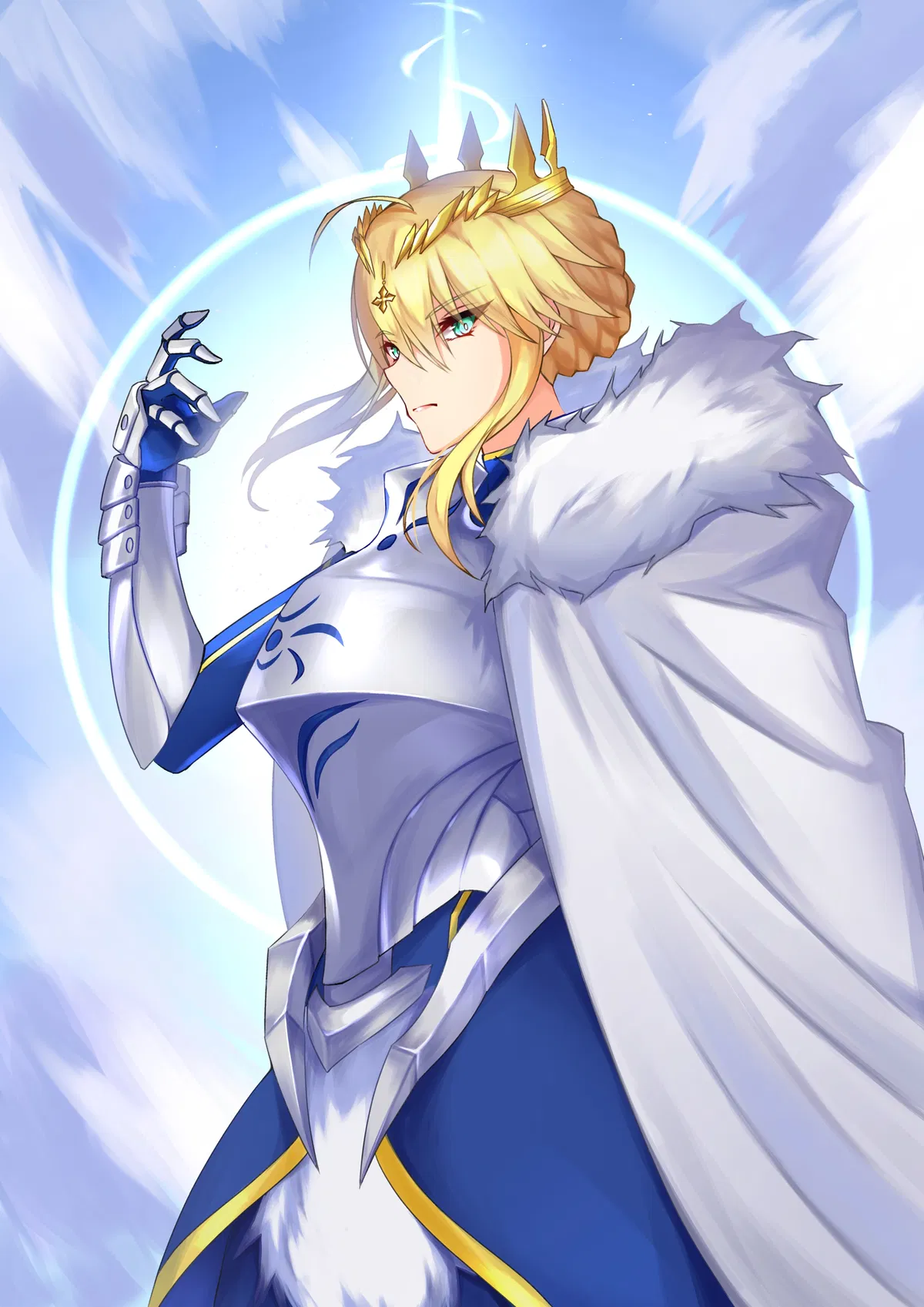 Avatar of Goddess of Rhongomyniad