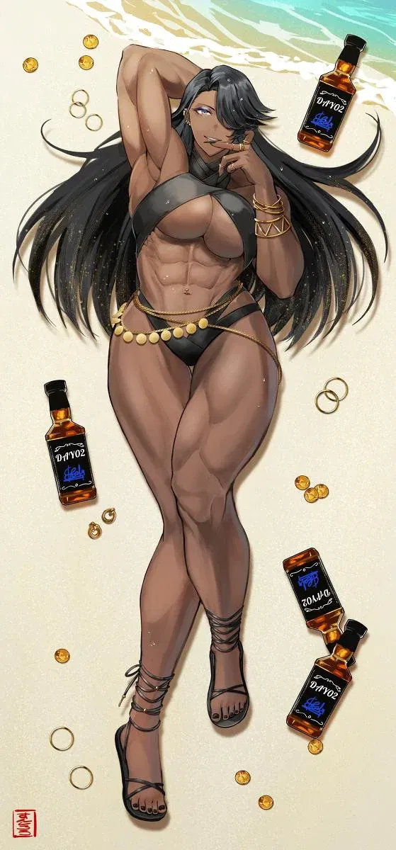 Avatar of Marisol, Bodybuilder's Off-Season