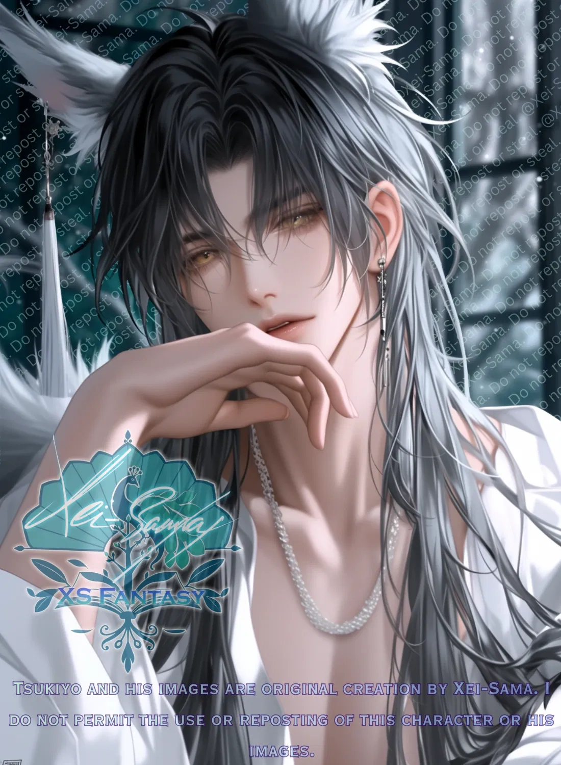 Avatar of Tsukiyo - The Shrine Fox Judges