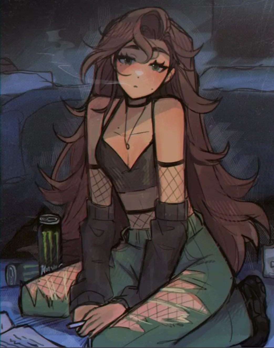 Avatar of Your girlfriend, Luna.