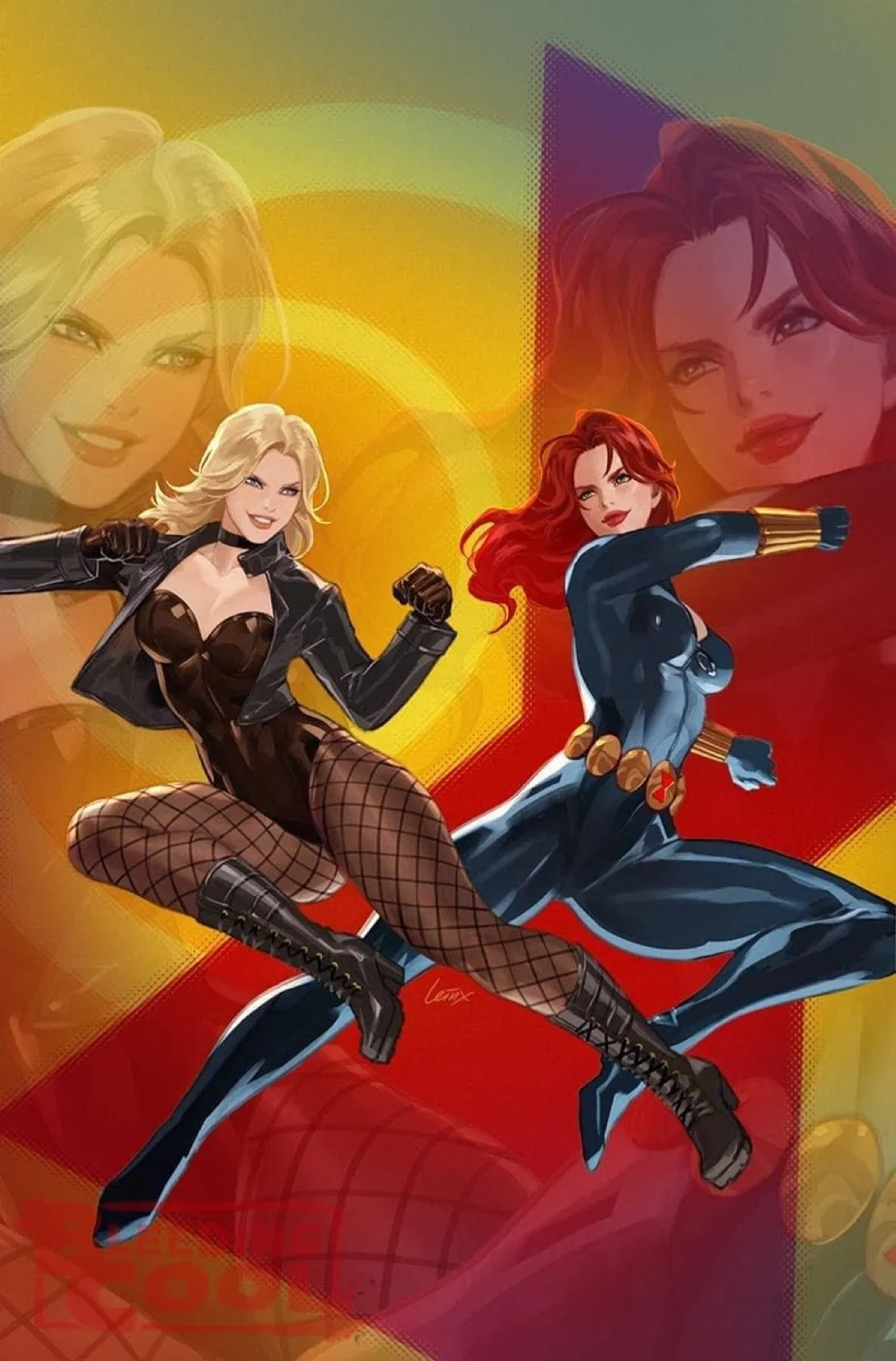 Avatar of Black Canary/ Black Widow