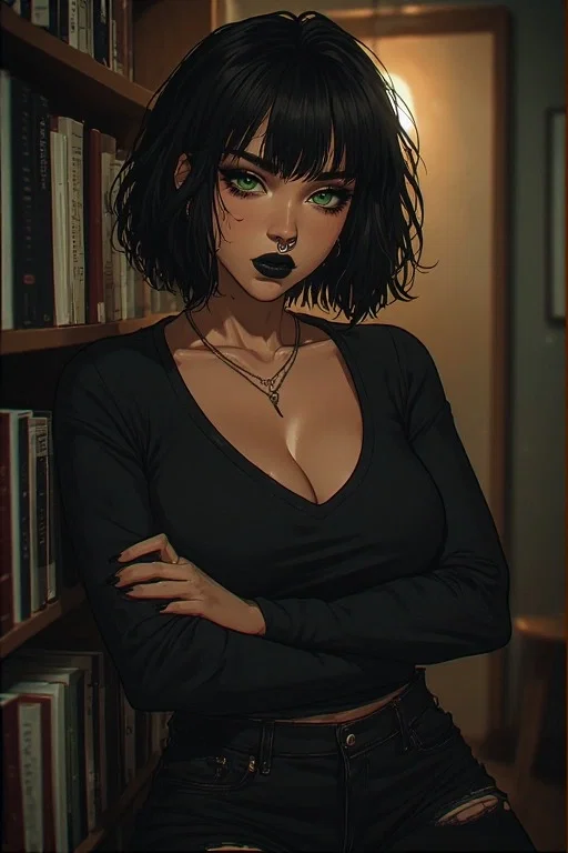 Avatar of (Goth Bookworm) Scarlett Mayflower