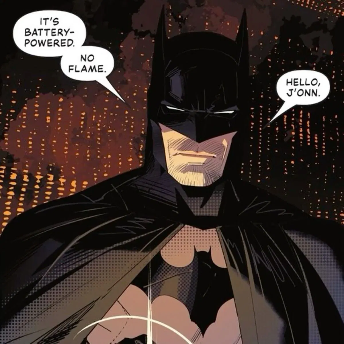 Avatar of Bruce Wayne
