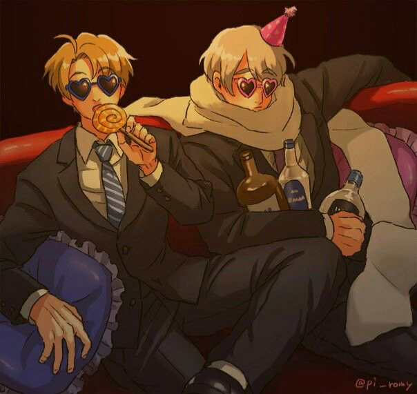 Avatar of Hetalia