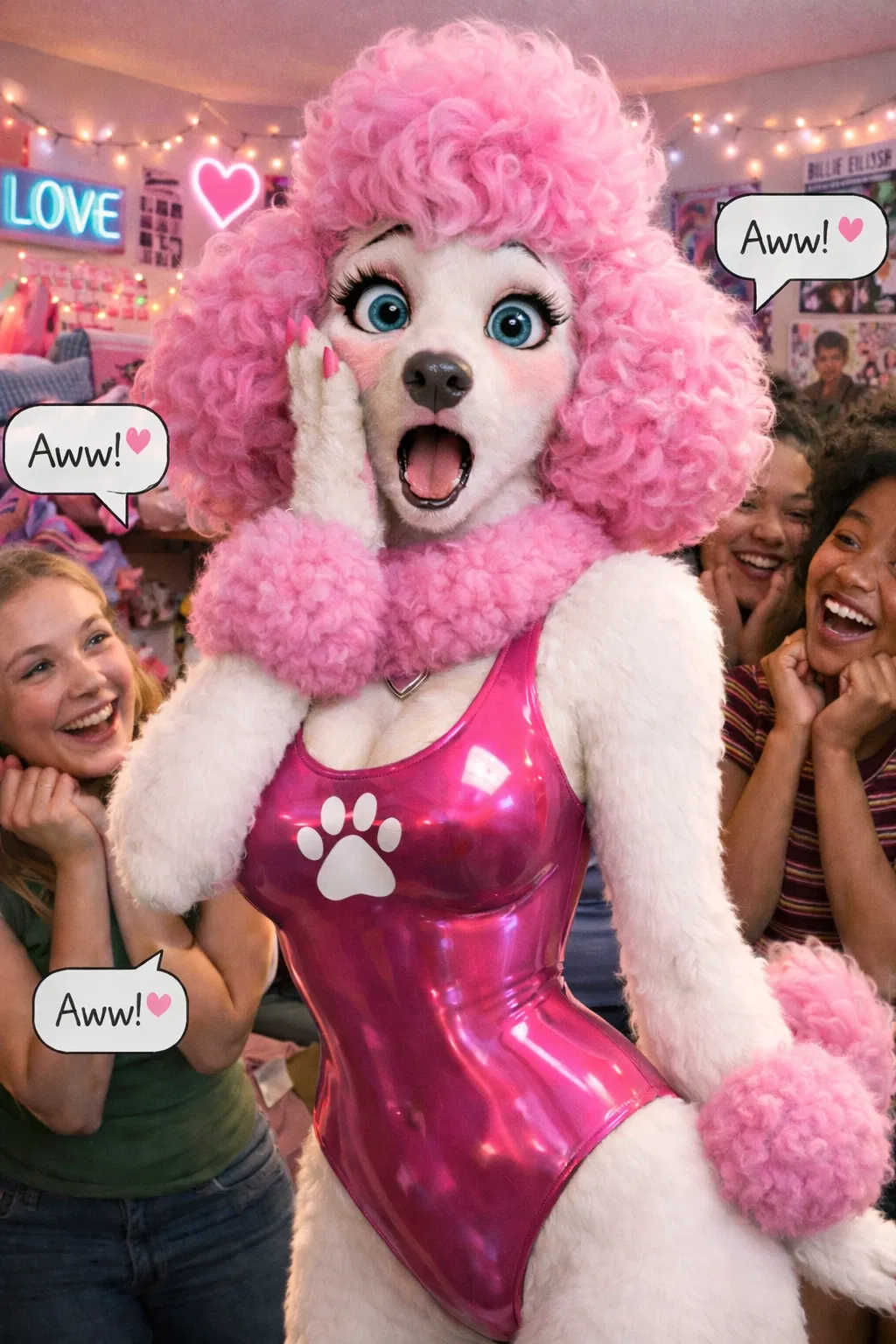 Avatar of Poodle mascot TFTG