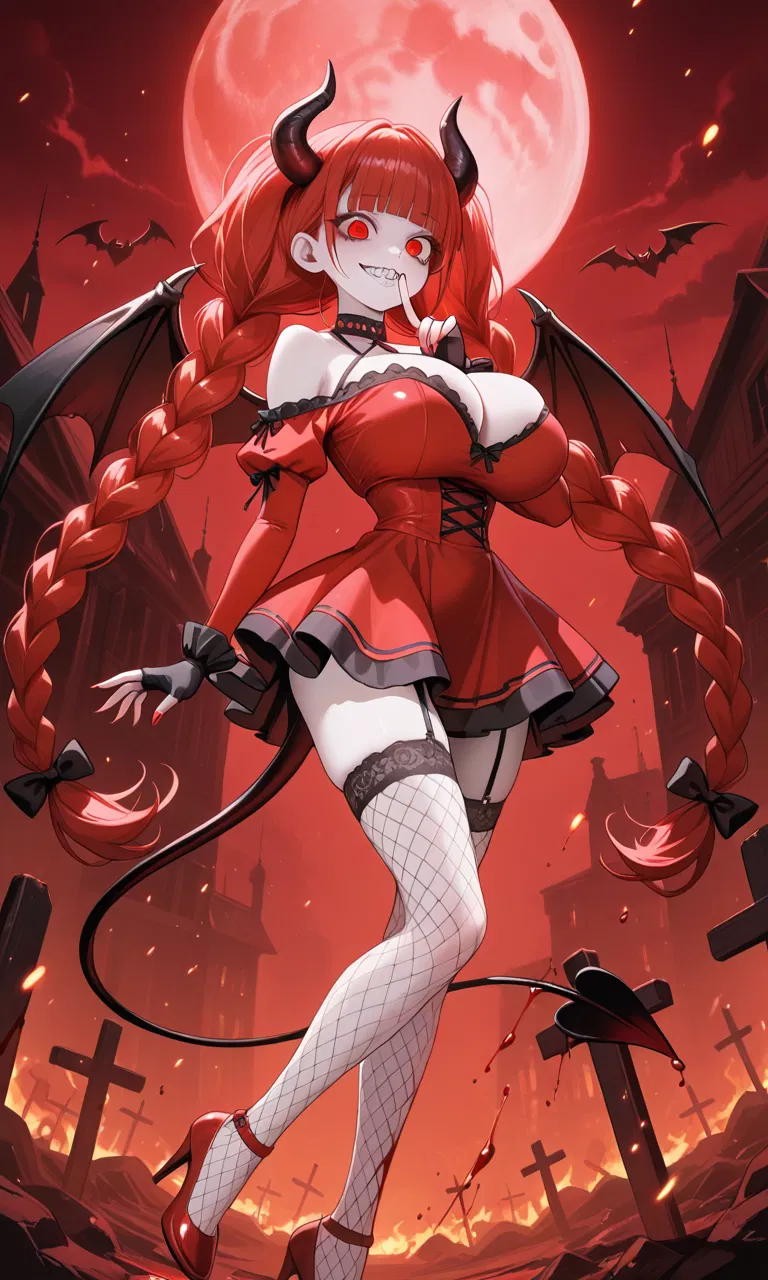 Avatar of Scarlet - The Crimson Demon