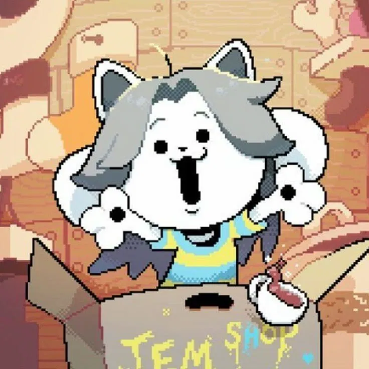 Avatar of Temmie the Shopkeeper