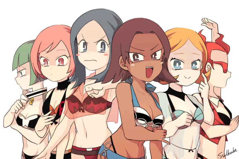 Avatar of Female Team Grunt Harem