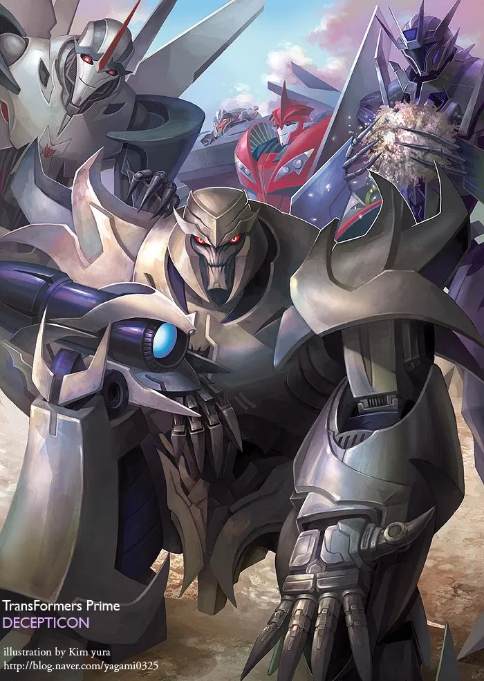 Avatar of Decepticons prime