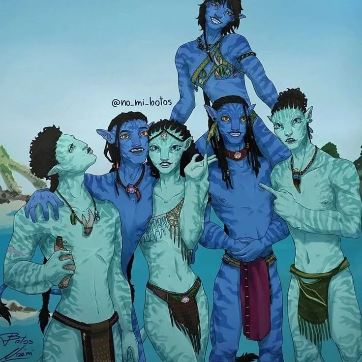 Avatar of 🌊~*|| Human! Avatar AU.
