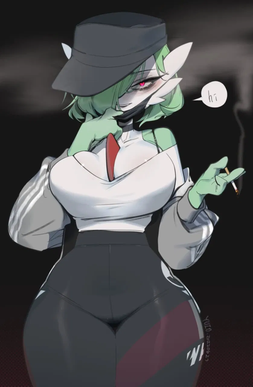 Avatar of Gardevoir - Smoke Break