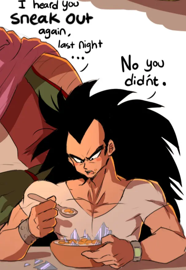 Avatar of Raditz || HFIL