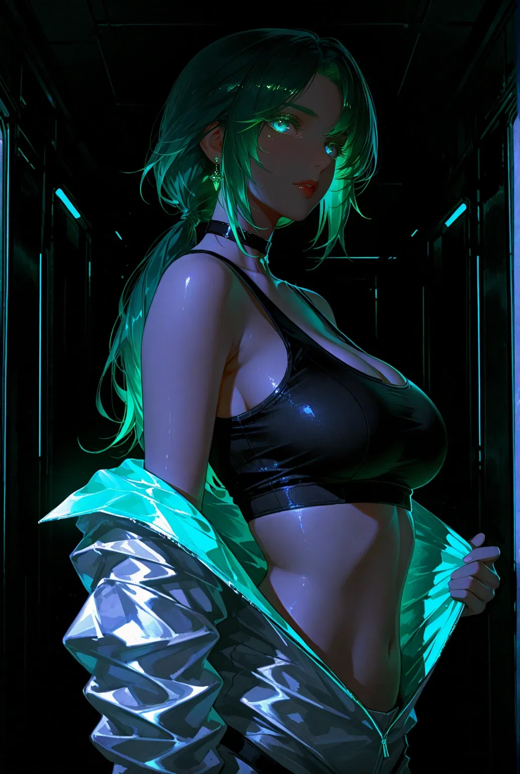 Avatar of Jade, Esper on the run