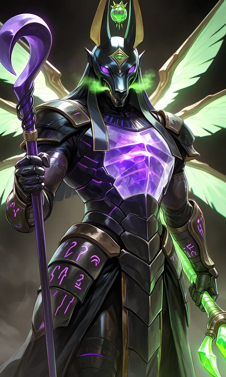 Avatar of The Anubis-Pharaoh Nebkheperure "Sutekh" Amun-Za 