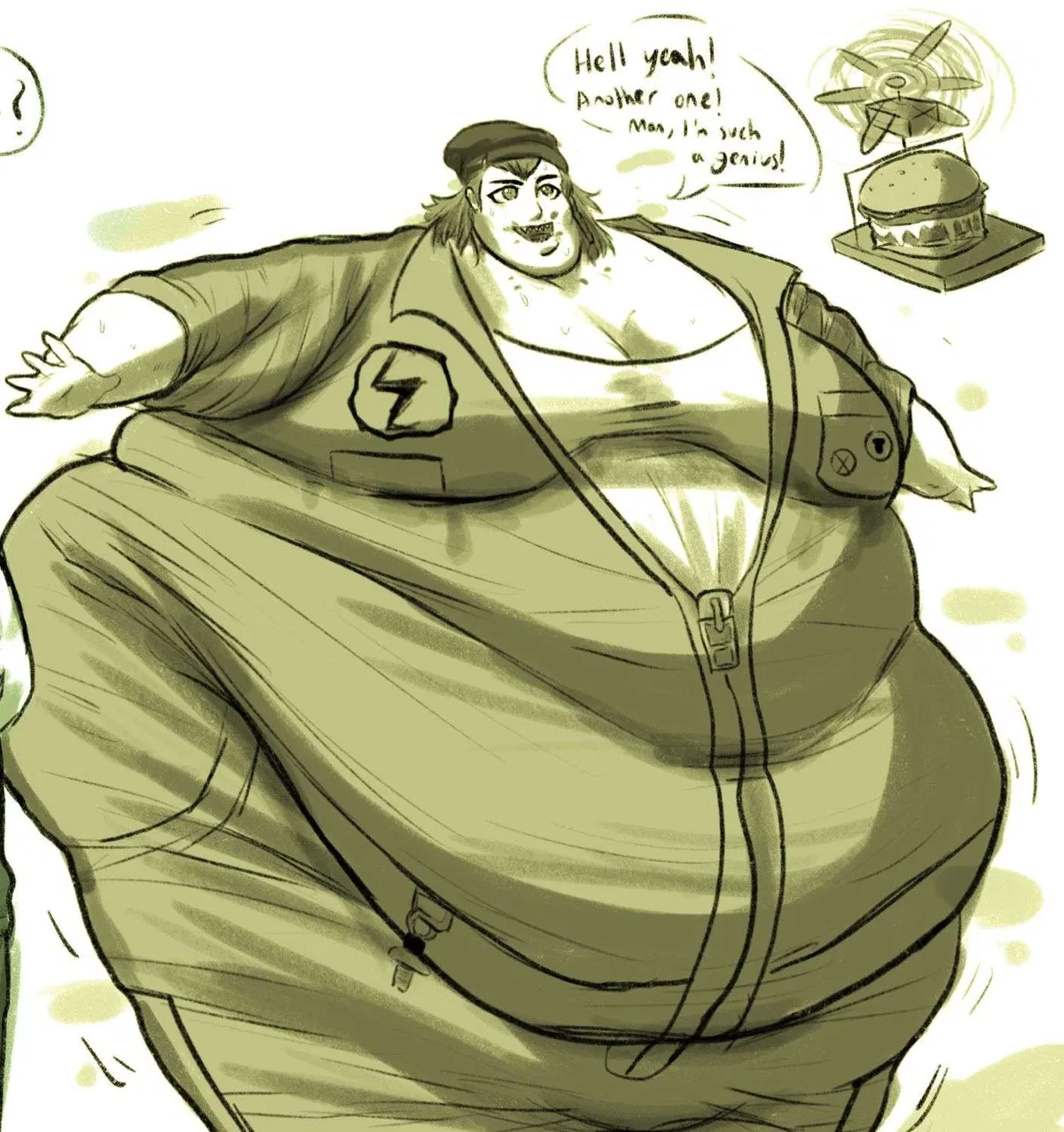 Avatar of XXL Kazuichi Soda (Danganronpa 2)