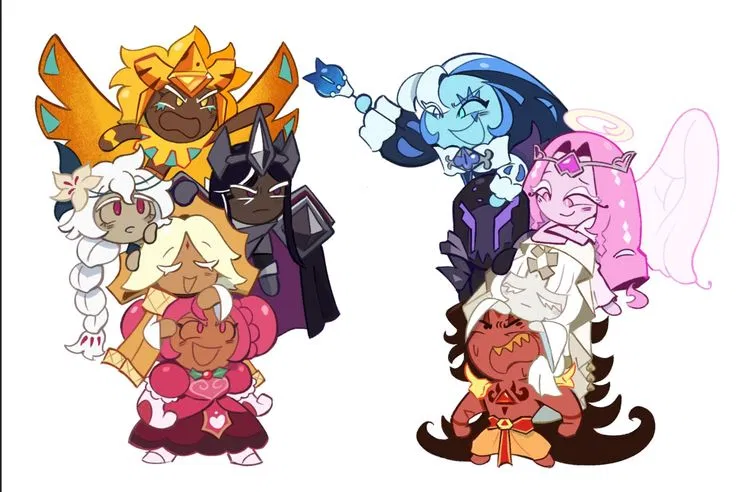 Avatar of CRK - Taking care of a witch child