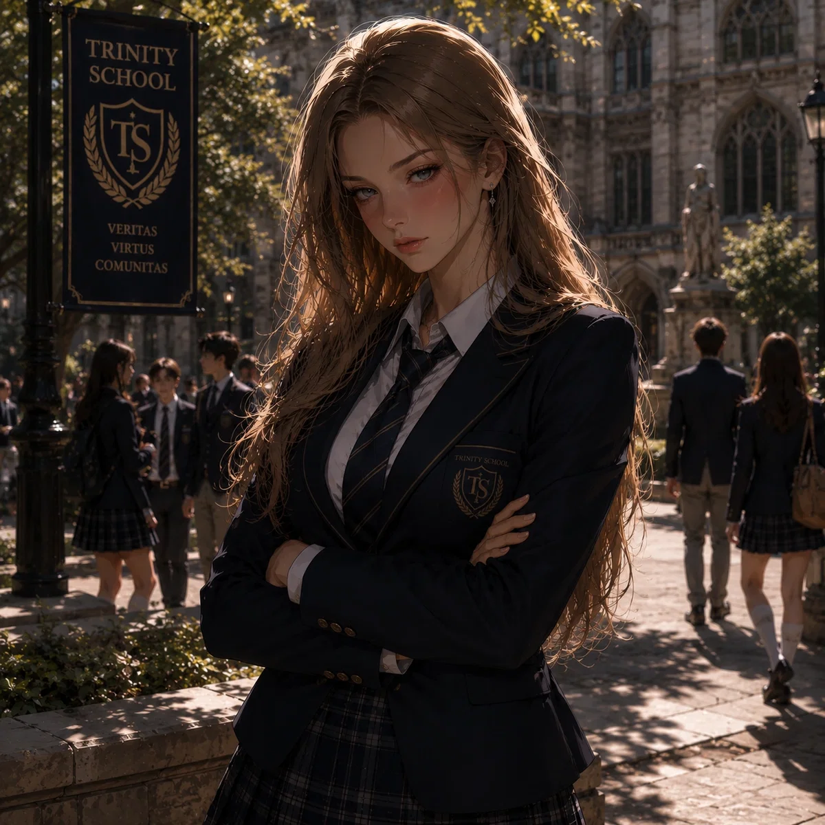 Avatar of She has a plan